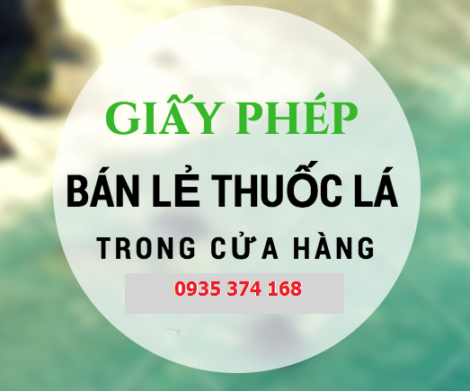 Thủ tục xin giấy phép kinh doanh thuốc lá trong cửa hàng tại bình định